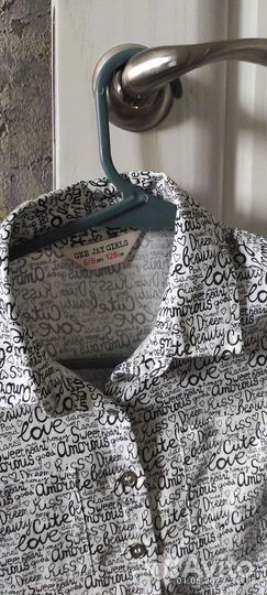 Рубашка для девочки