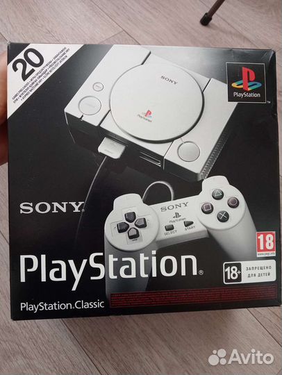 Sony PS Classic Запечатана