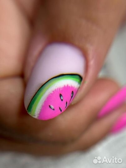 Маникюр и наращивание(на дому)