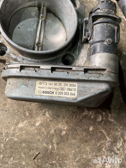 Дроссельная заслонка mercedes s-класс w220