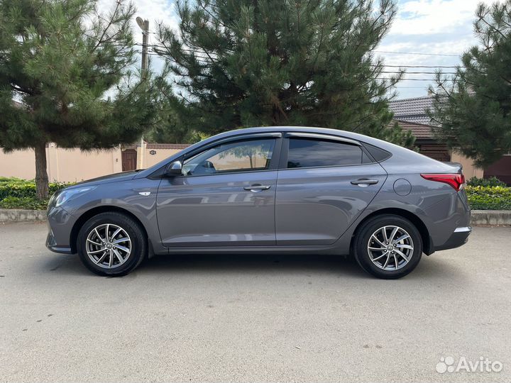 Hyundai Solaris 1.6 AT, 2021, 29 200 км