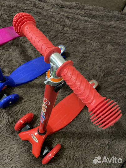 Самокат трехколесный детский