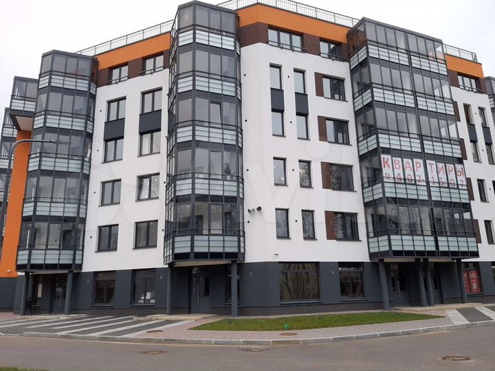 2-к. квартира, 59,7 м², 2/6 эт.