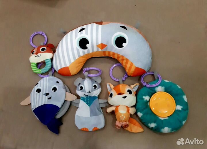 Детский развивающий коврик