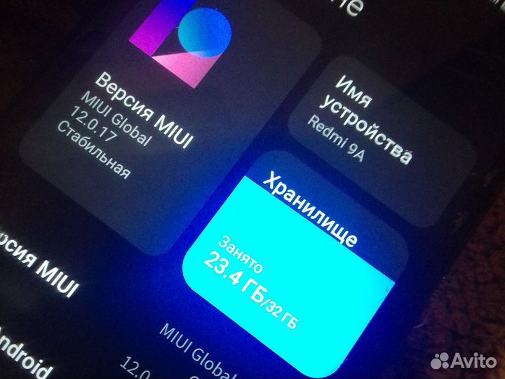 Xiaomi redmi 9A 32gb