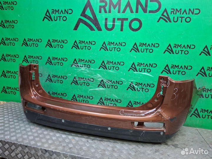 Бампер задний Mitsubishi Outlander 3 2012-2014