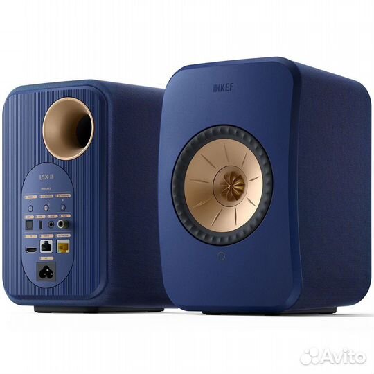 Акустика KEF LSX II Cobalt Blue