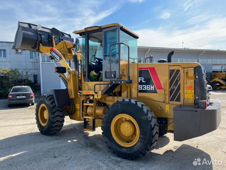 Фронтальный погрузчик Lovol FL936H, 2022