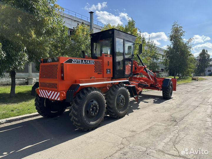 Автогрейдер ЗДТиС А-14.02, 2024