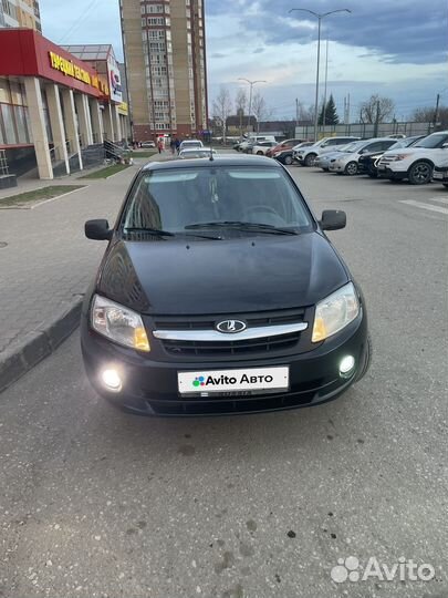 LADA Granta 1.6 AT, 2013, 139 700 км