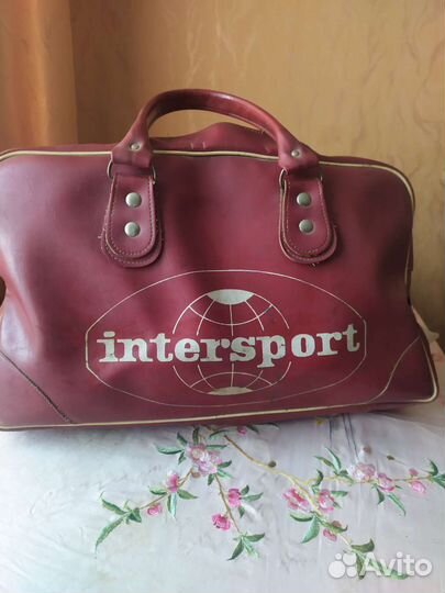 Спортивная сумка времён СССР