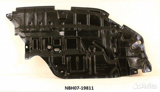 Защита двигателя toyota camry AVV5 12-15 LH