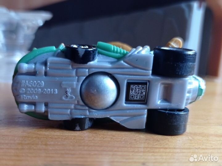 Angry Birds Go Telepods рогатка