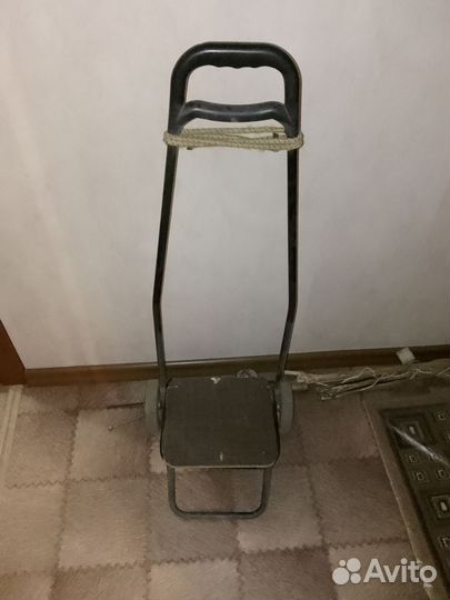 Тележка двухколёсная