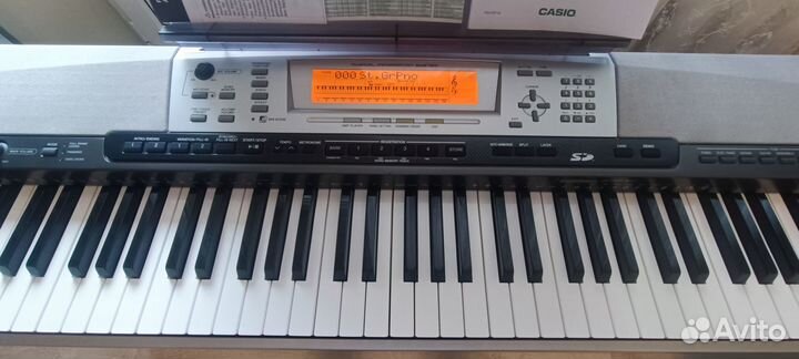 Цифровое пианино casio privia px 410R