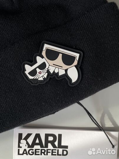 Шапка Karl lagerfeld
