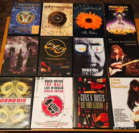 Музыка на DVD-рок