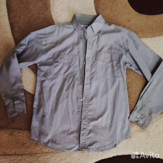 Рубашка для школы р. 152-158