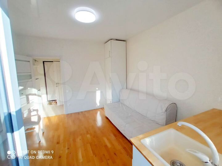 Квартира-студия, 21 м², 3/4 эт.