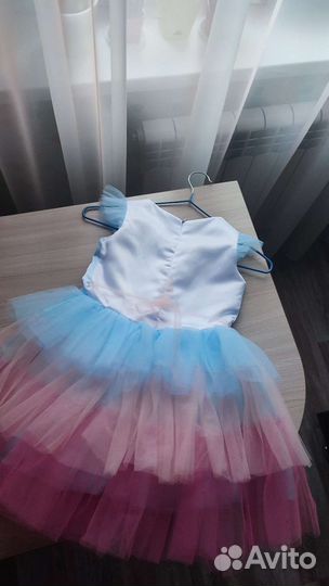 Платье для девочки 110 116