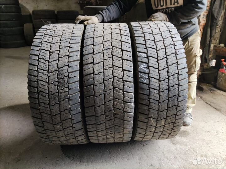 Грузовая шина бу 315 70 R22.5 Michelin