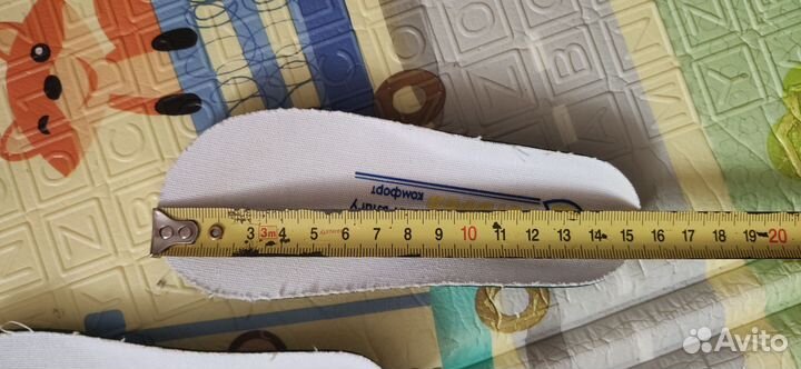 Сандалии текстильные для девочек