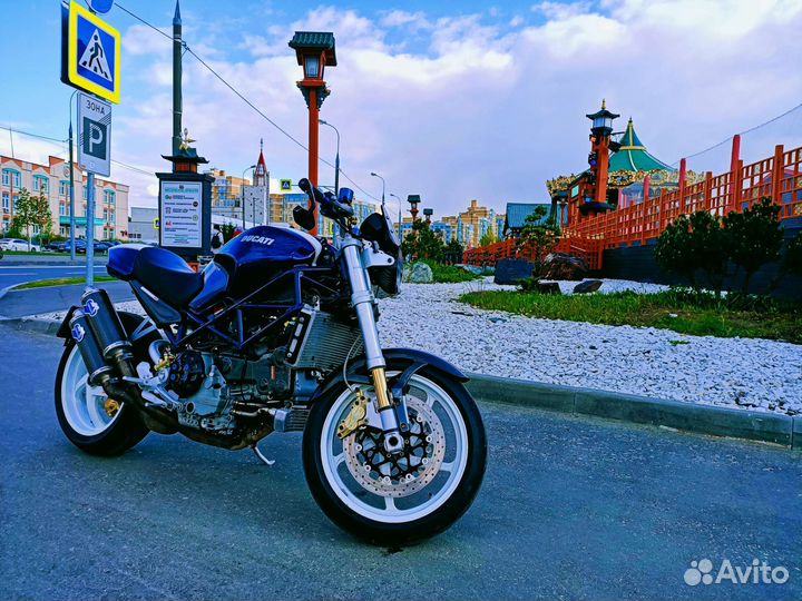 Ducati Monster S4R