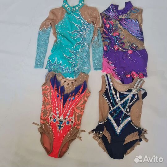 Купальник для художественной гимнастики 122-128