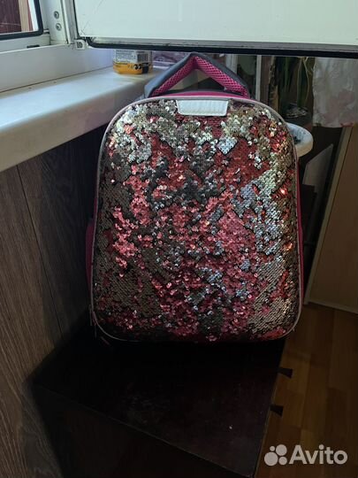 Рюкзак детский школьный для девочки ecotope