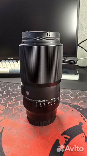 Sigma 105mm f/2.8 DG DN Macro Art Sony E