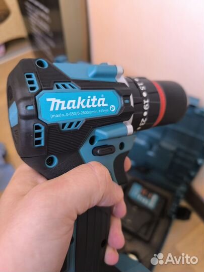 Набор Makita шуруповерт + болгарка