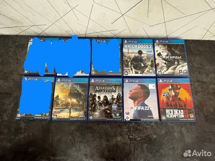 Игры ps4