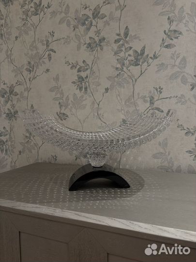 Чаша из хрусталя на ножке Mario Cioni