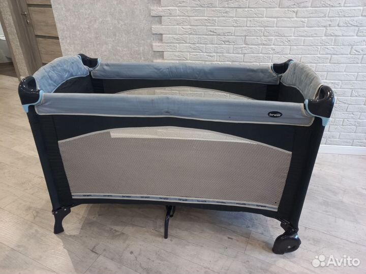 Детская кровать-манеж