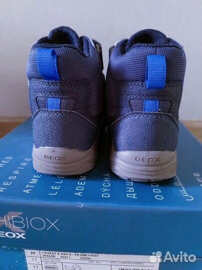Ботинки geox 29 размер для мальчика