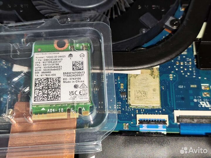 Модуль Intel AX210 Bluetooth 5,3 Wi-Fi 6