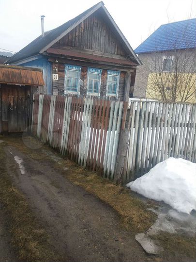 Дом 35 м² на участке 12 сот.