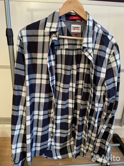 Tommy jeans рубашка новая