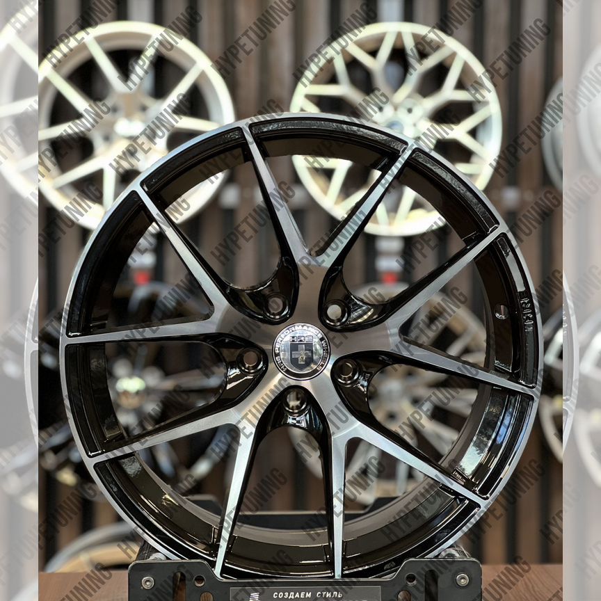 Литые диски HRE P101 8.5×R18 5×108