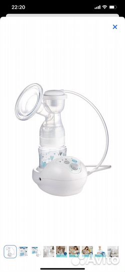 Молокоотсос электрический canpol babies