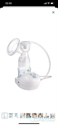 Молокоотсос электрический canpol babies