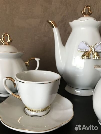 Кофейный сервиз Lefard «Рублевка» 55-2303