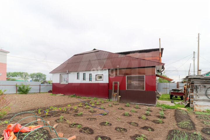 Дом 129 м² на участке 5 сот.