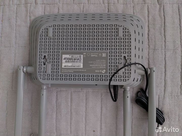 Wifi роутер tp link archer А5