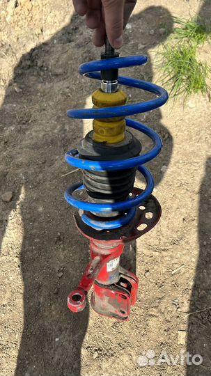 Стойки и пружины demfi -70 на LADA priora