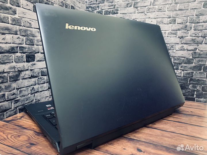 Мощный игровой ноутбук Lenovo Radeon 6Gb HDD 1000