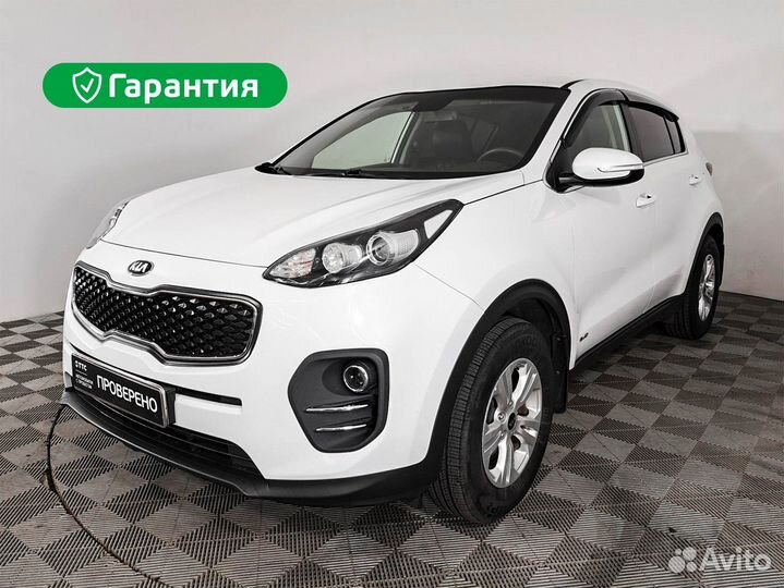 Kia Sportage 2.0 МТ, 2018, 86 345 км