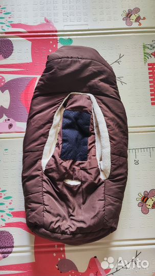Конверт для новорожденного демисезон, тёплая зима