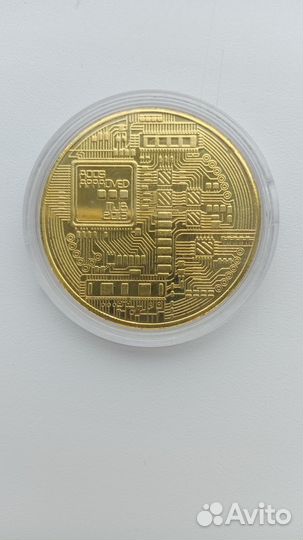 Сувенирный биткоин