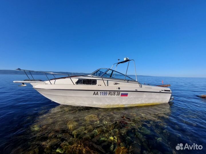 Шикарный катер